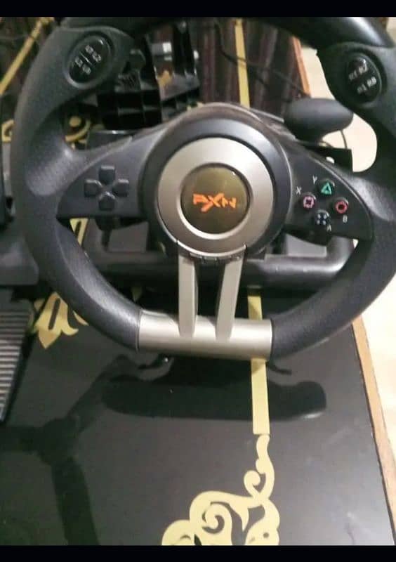 Pxn V3 Pro Racing Wheel for(PC, Playstation,Xbox) phone;03009860659 0