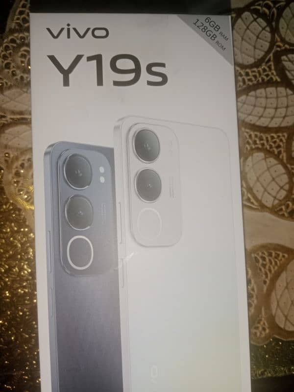 vivo y 19s 6/128 11