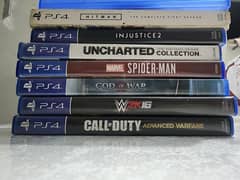 SELLING PS4 GAME FOR SALE IN CHEAP PRICES!!!