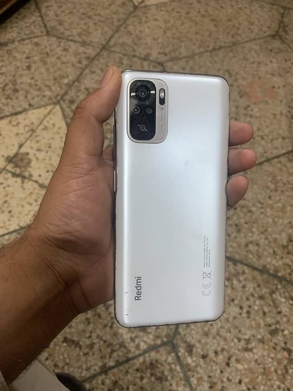 Xiaomi Redmi Note 10 4gb 128gb official pta approved 0