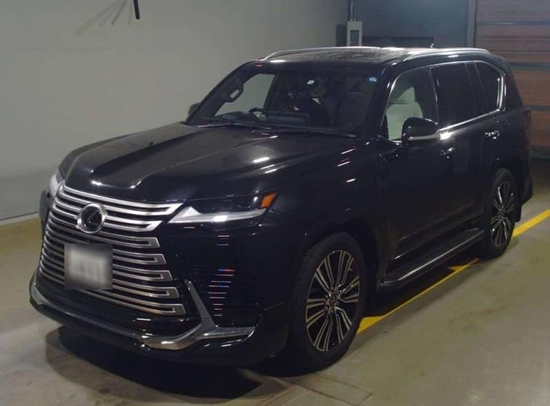 Lexus LX Series 2022 5