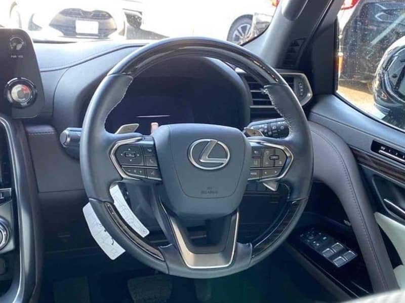 Lexus LX Series 2022 7