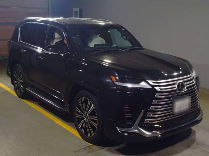 Lexus LX Series 2022 10