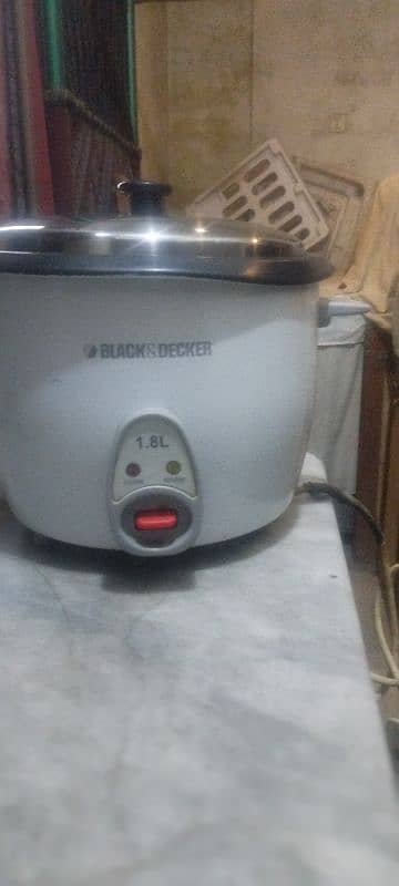 black decker rice cooker 0