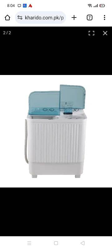 Haier Washing Machine 2