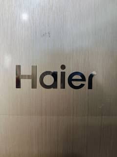 Haier fridge E star good condition no fault total original