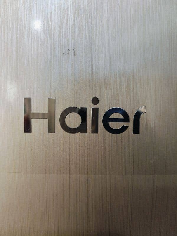 Haier fridge E star good condition no fault total original 0