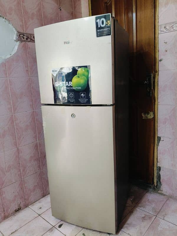 Haier fridge E star good condition no fault total original 4