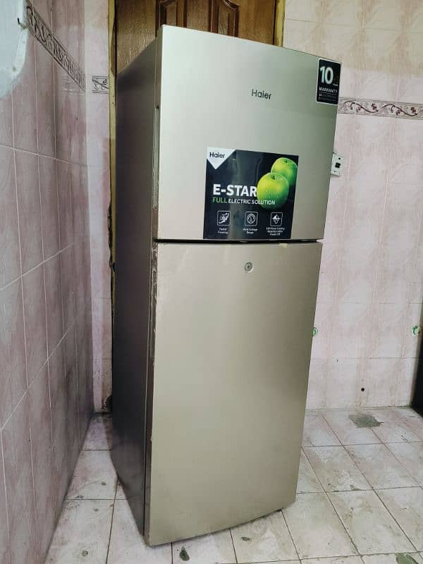 Haier fridge E star good condition no fault total original 5