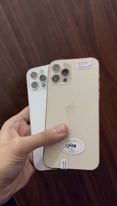 iphone 12 pro 128 GB Pta approved 0