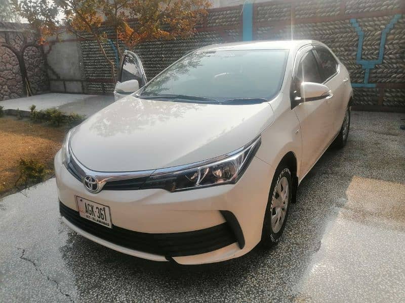 Toyota Corolla XLI 2018 2