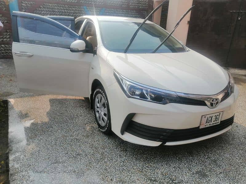 Toyota Corolla XLI 2018 4