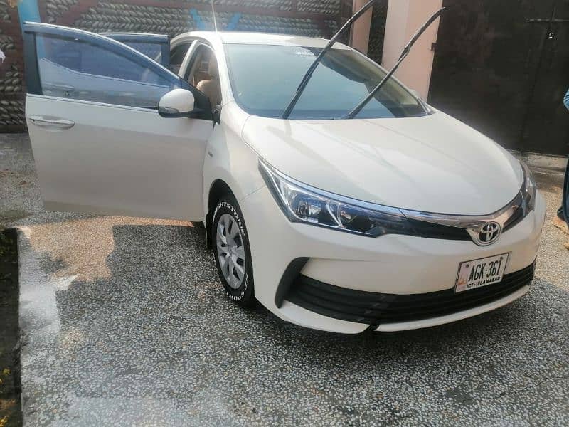 Toyota Corolla XLI 2018 6