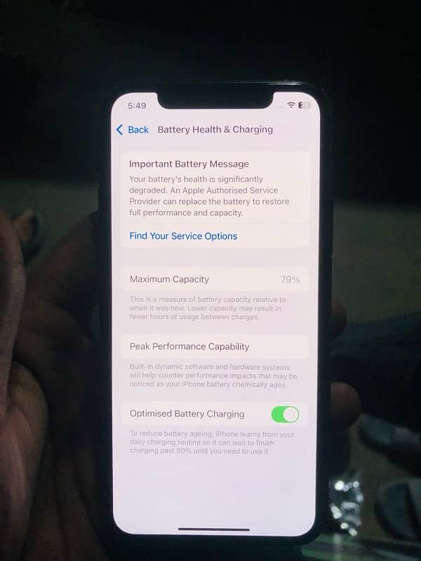 iPhone 11 Pro non pta 6