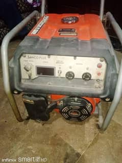 Generator Name with model Sanco Plus Sn2500E