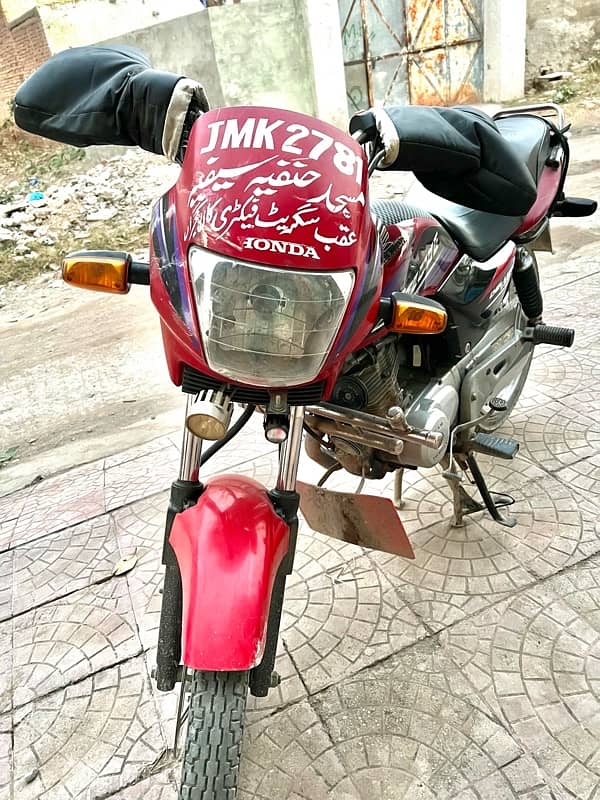 honda delux 125 2017 model 2