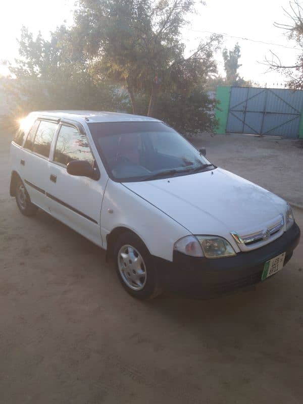 Suzuki Cultus 2010 6