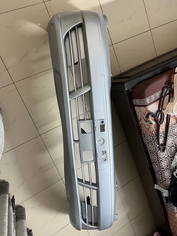 Suzuki Cultus Old Shape Bumper 0