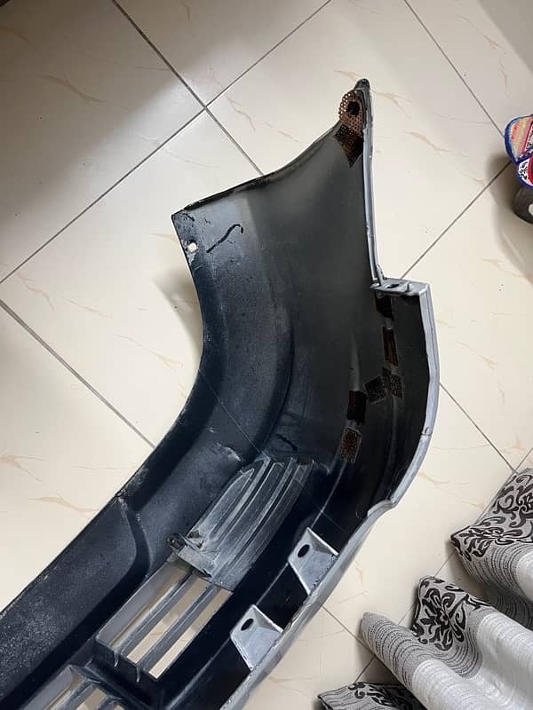 Suzuki Cultus Old Shape Bumper 3