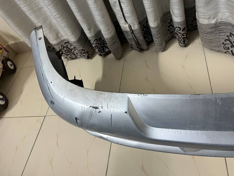 Suzuki Cultus Old Shape Bumper 6