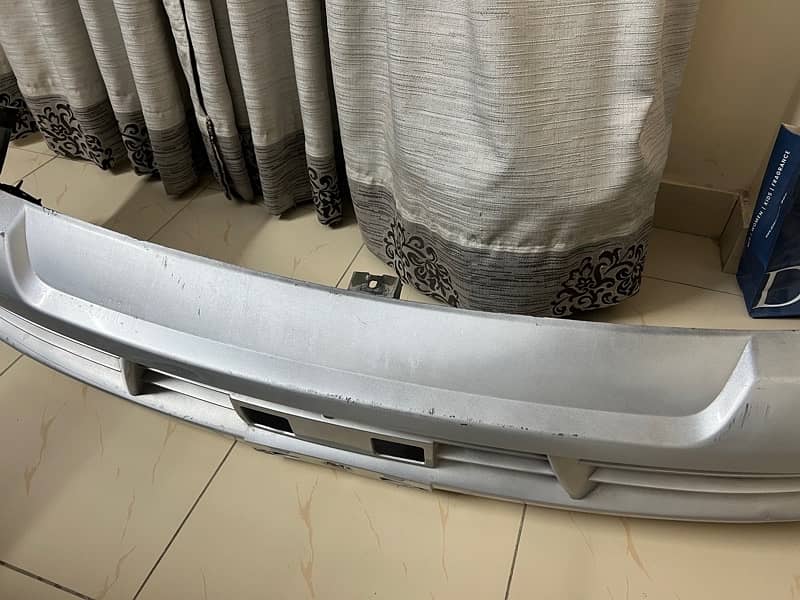 Suzuki Cultus Old Shape Bumper 8