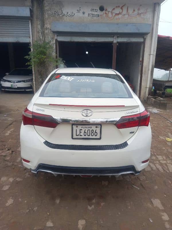 Toyota Corolla XLI 2014 1