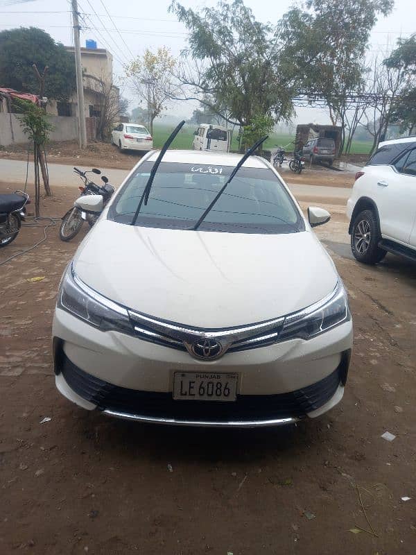 Toyota Corolla XLI 2014 3