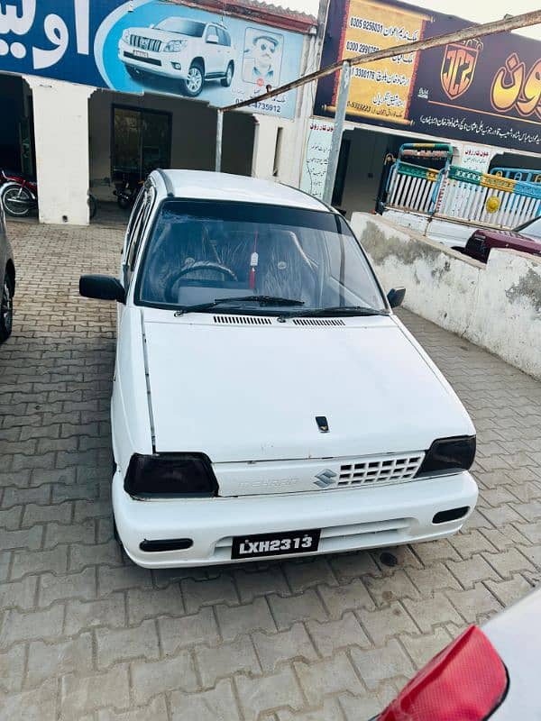 Suzuki Mehran 1998 3