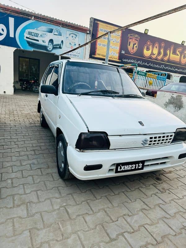 Suzuki Mehran 1998 4