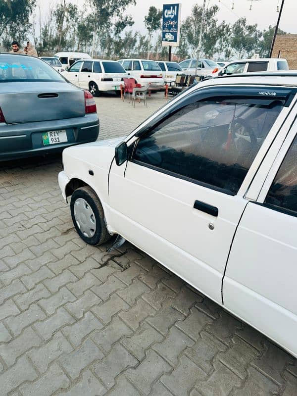 Suzuki Mehran 1998 5