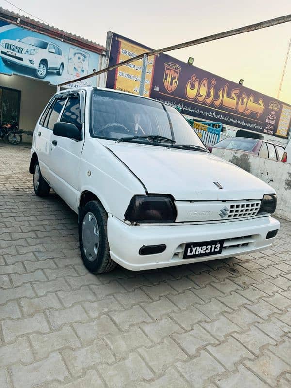 Suzuki Mehran 1998 6