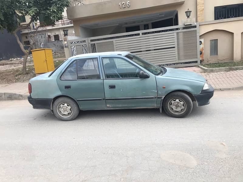 Suzuki Margalla 1995 0