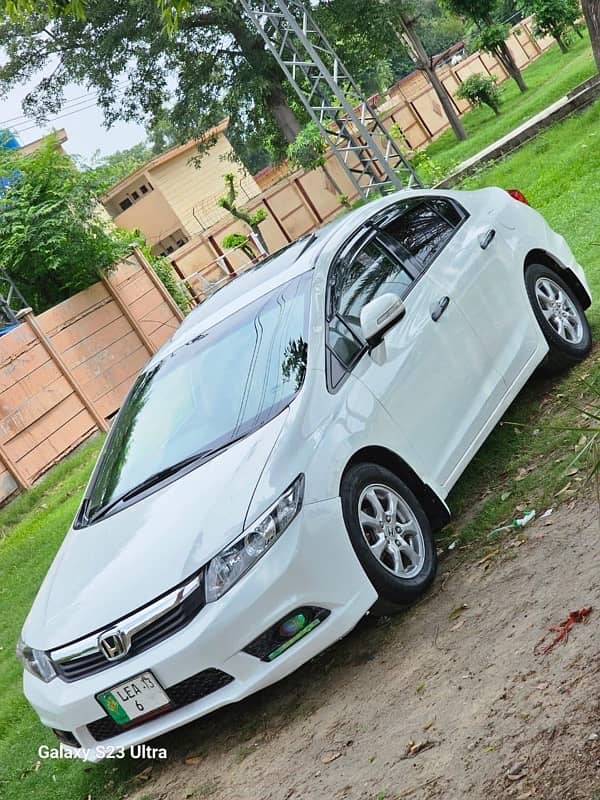 Honda Civic VTi Oriel 2013 4