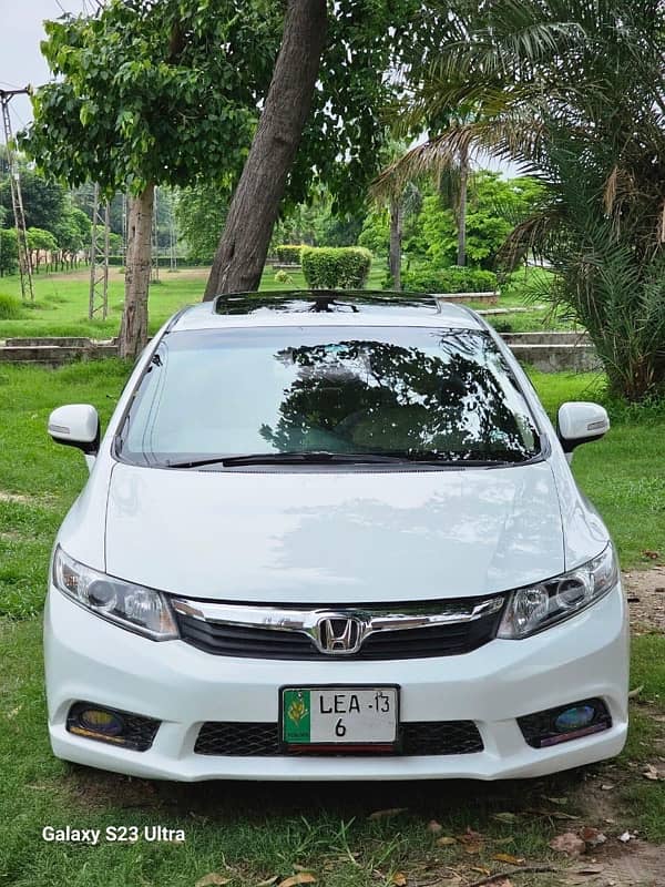 Honda Civic VTi Oriel 2013 6