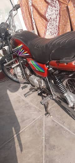 Honda Pridor 100cc