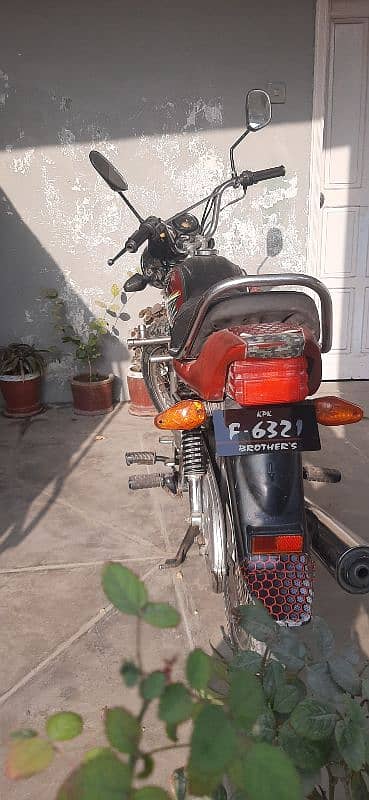 Honda Pridor 100cc 2