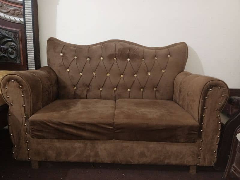 sofa set like a new 0