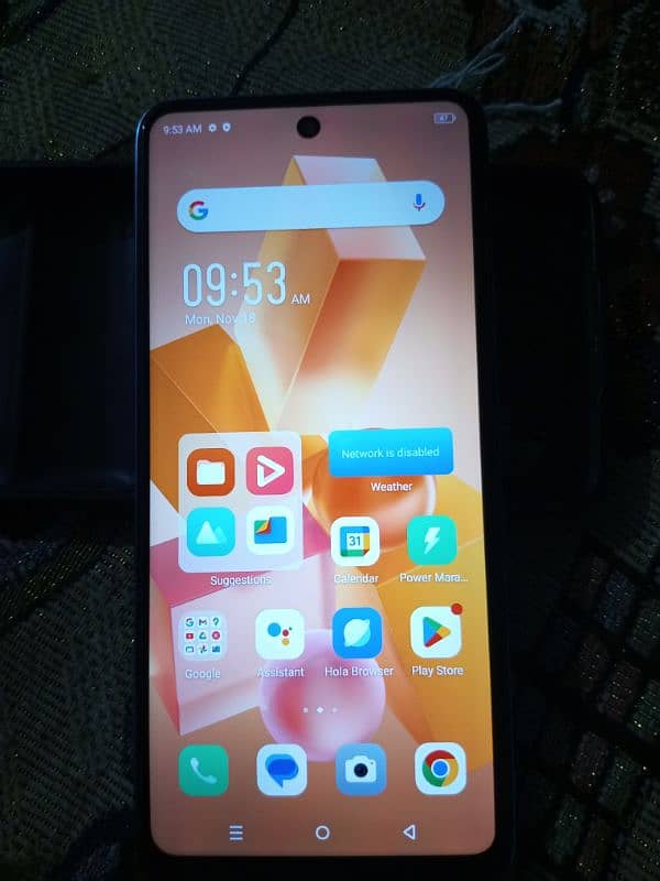 Infinix Hot 40i  8+8gb + 128gb +92343 22 50 391 1