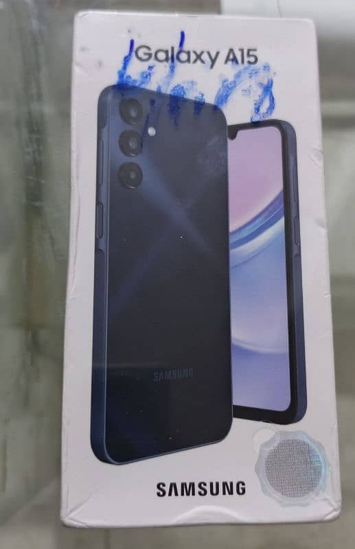 Samsung A15  6/128 Box pack 3