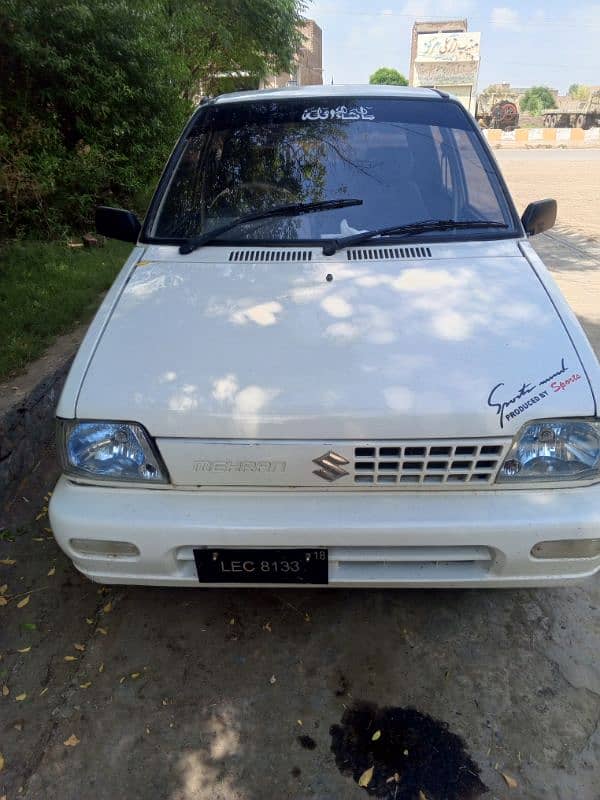 Suzuki Mehran VXR 2018 0