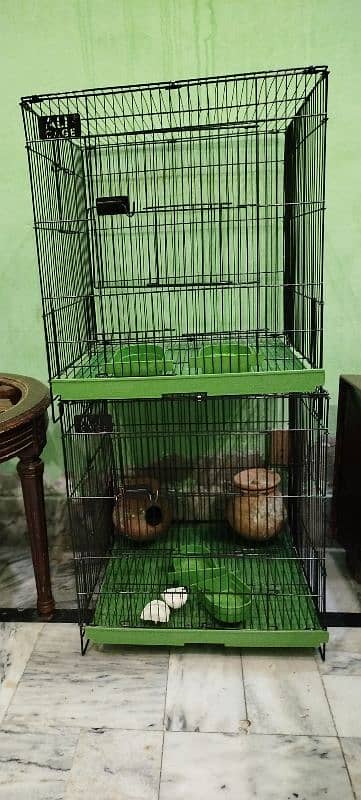 bird cage for sale urgent sale 0