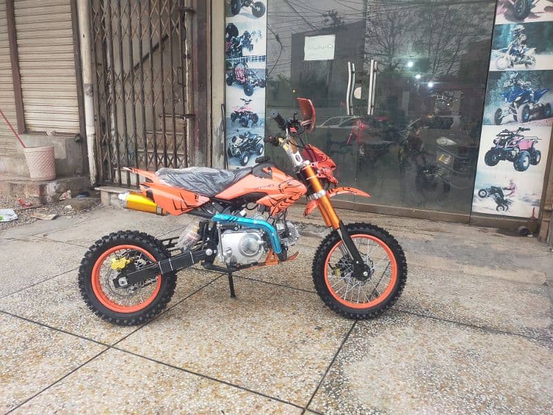 124cc Mini Dirt Bikes And Atv Quad Bikes Delivery In All Pakistan 1