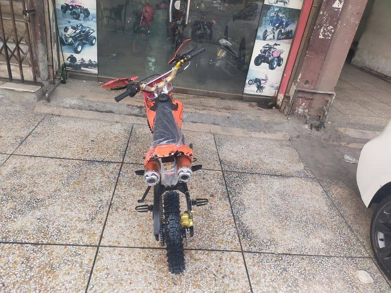 124cc Mini Dirt Bikes And Atv Quad Bikes Delivery In All Pakistan 3