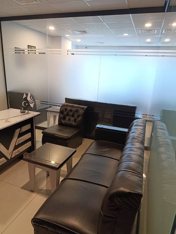 1900 sqft spacious furnished office available on rent 3