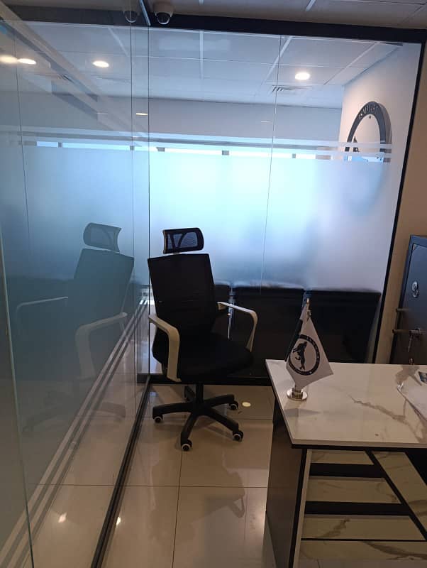 1900 sqft spacious furnished office available on rent 10