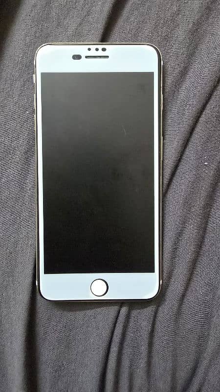 Iphone 7 plus Gold 128 GB PTA Approved 1