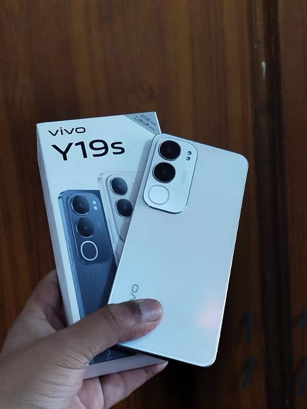 Vivo Y19S Open Box 6gb 128gb 1