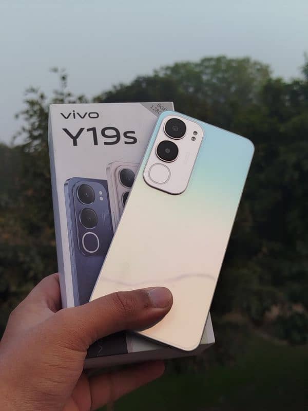 Vivo Y19S Open Box 6gb 128gb 4