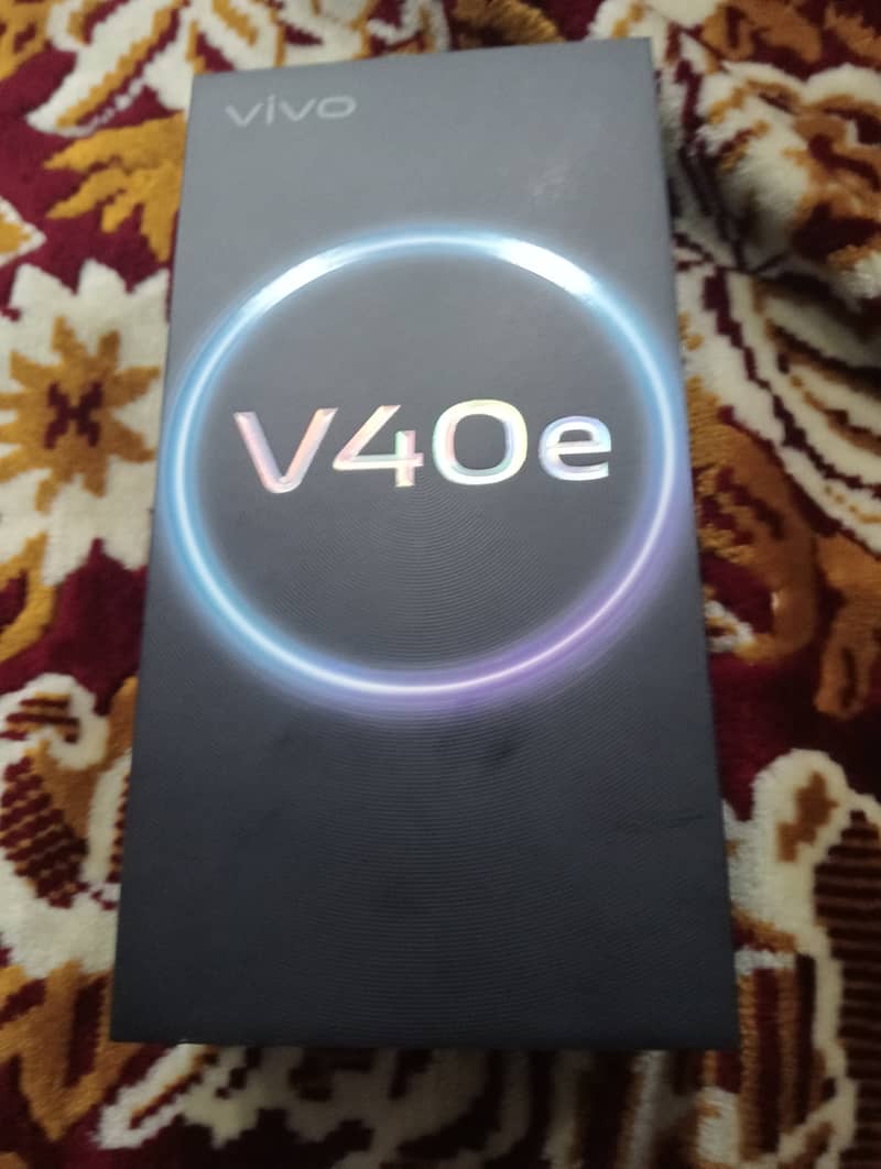 Vivo v40e brand new phone 0