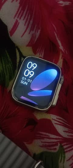 smart watch for sell urgent touch aik side sa thira sa damage hy